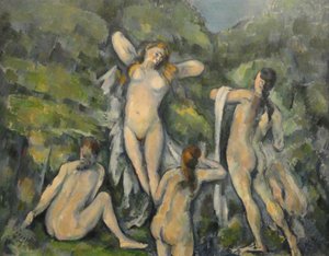 Ny Carlsberg Glyptotek by Paul Cézanne